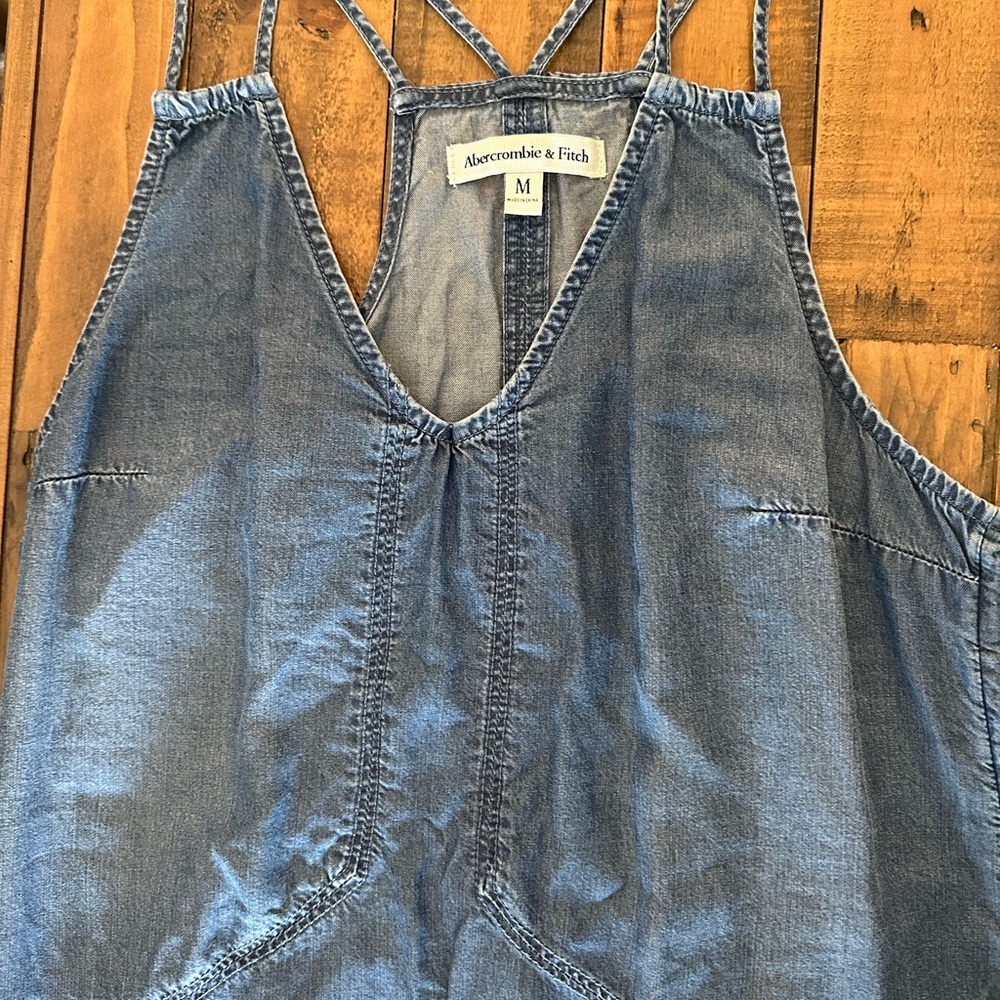 Abercrombie Denim Tank Dress